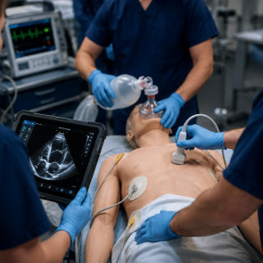 Praktický kurz ALS Provider Point of Care Ultrasound (POCUS): 16. října 2026