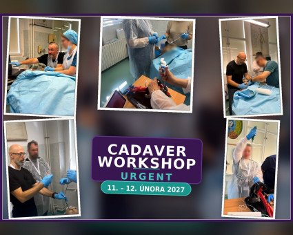 Cadaver workshop URGENT: 11.-12. února 2027