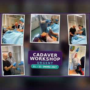Cadaver workshop URGENT: 11.-12. února 2027
