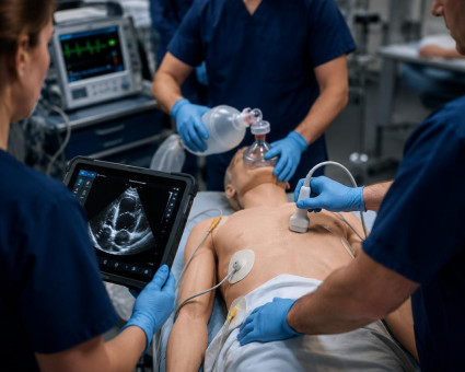 Praktický kurz ALS Provider Point of Care Ultrasound (POCUS): 16. října 2026 Praktický kurz ALS Provider Point of Care Ultrasound (POCUS): 16. října 2026